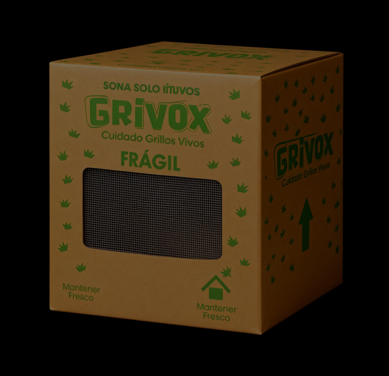 Cajas de Grillos